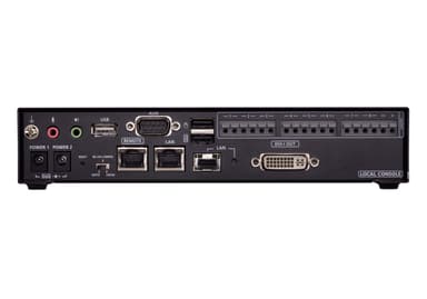 DVI-I Single Display KVM over IP Transmitter with Remote Access