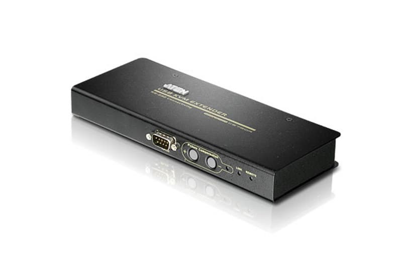 USB VGA/Audio Cat 5 KVM Extender (1280 x 1024@200m) — изглед 2