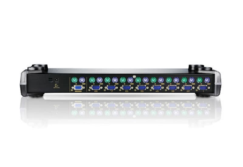 8-Port PS/2 KVM Switch — view 3