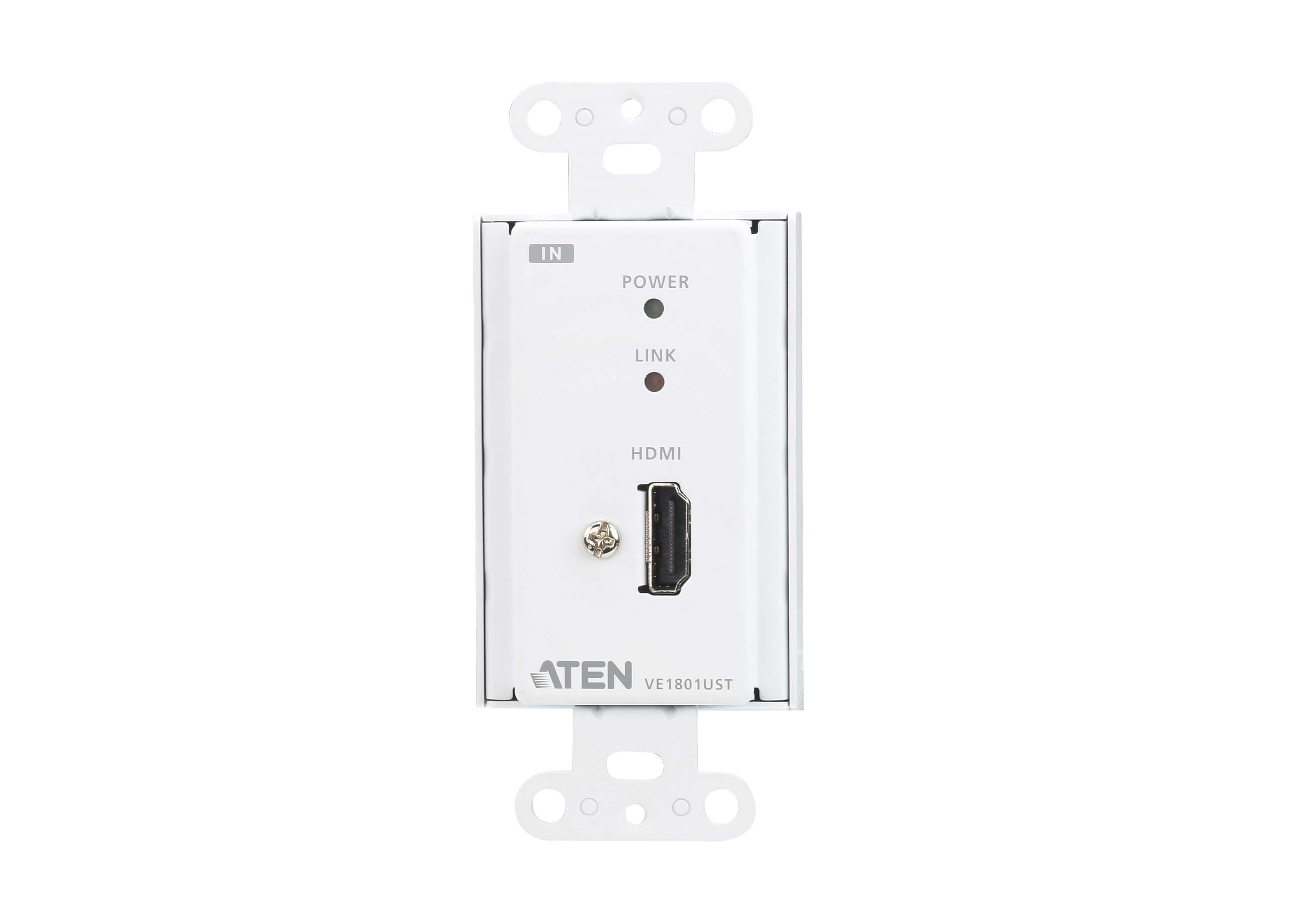 HDMI HDBaseT-Lite Transmitter with US Wall Plate (4K@40m) (HDBaseT Class B)