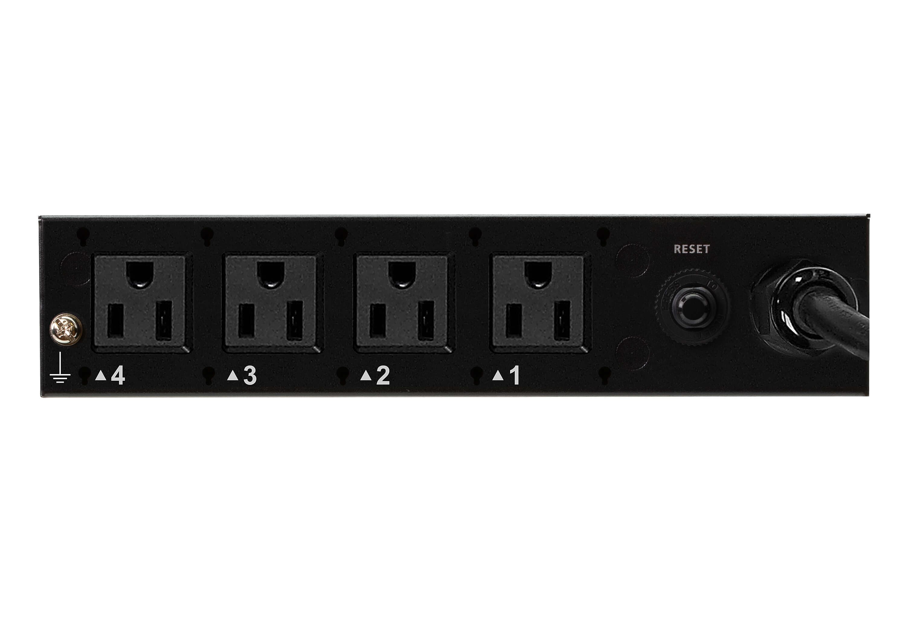 4-Outlet Eco PDU Power Controller — изглед 2