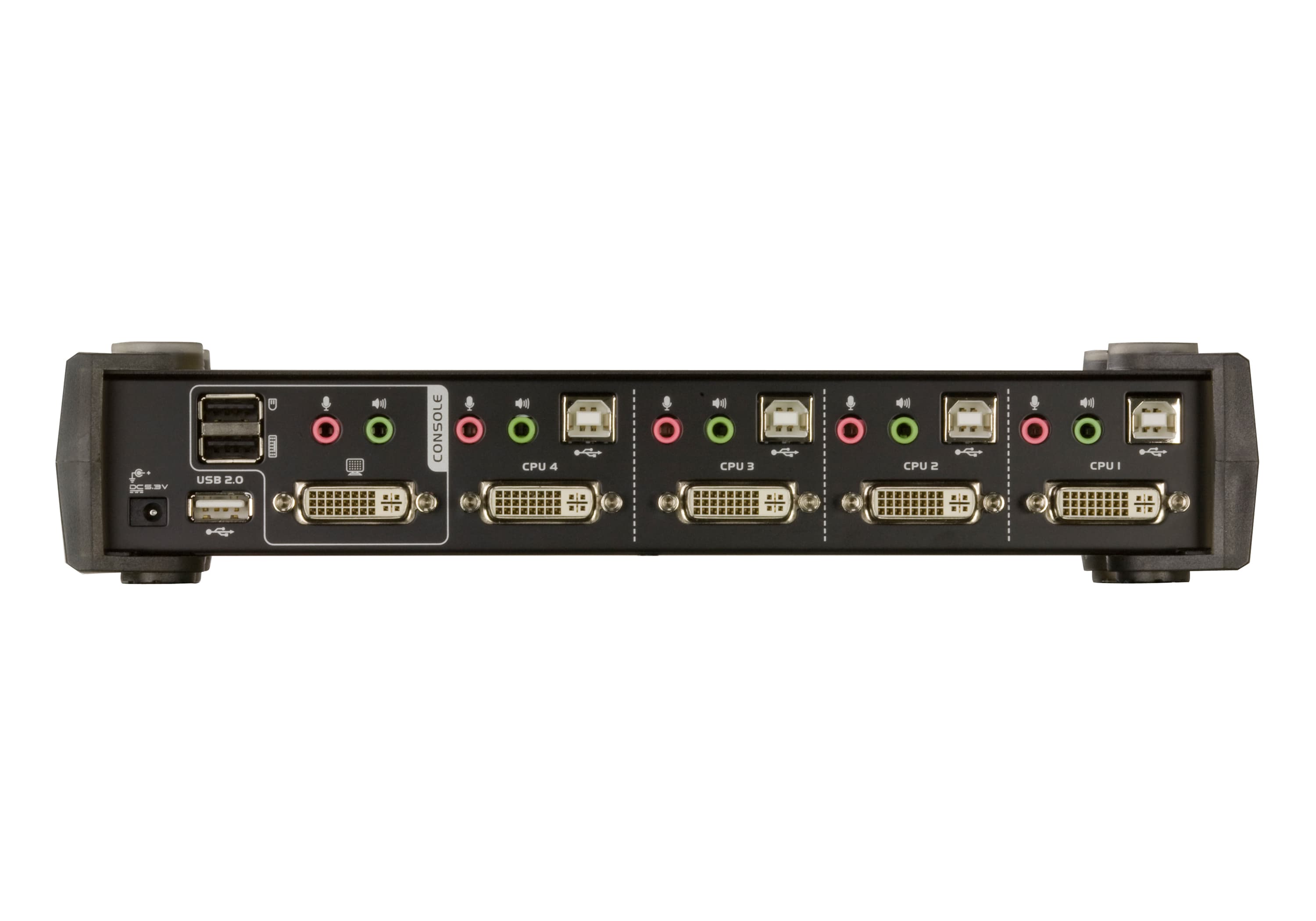 4-Port USB DVI/Audio KVMP™ Switch — изглед 3