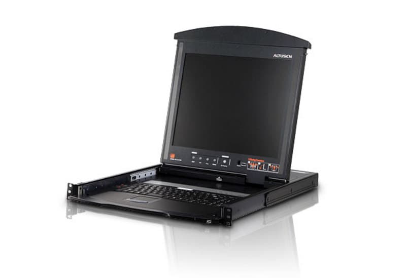 Dual Rail LCD PS/2-USB Console