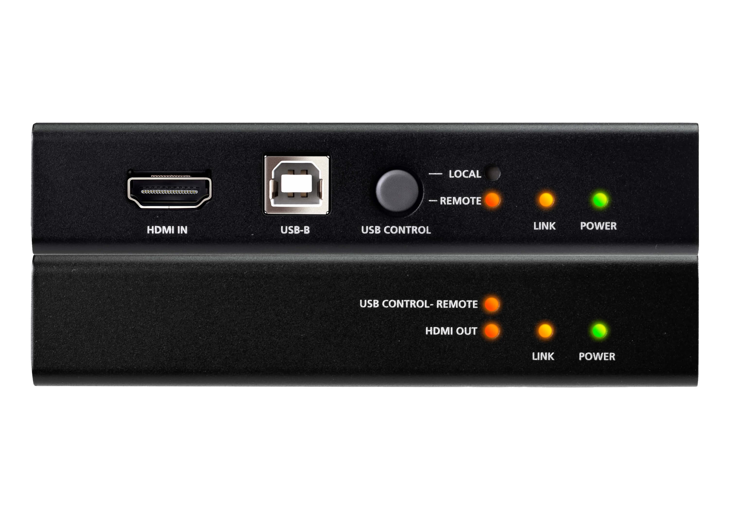 USB True 4K HDMI Cat 6 KVM Extender (4K @ 70 m / FHD @ 100 m) — изглед 4