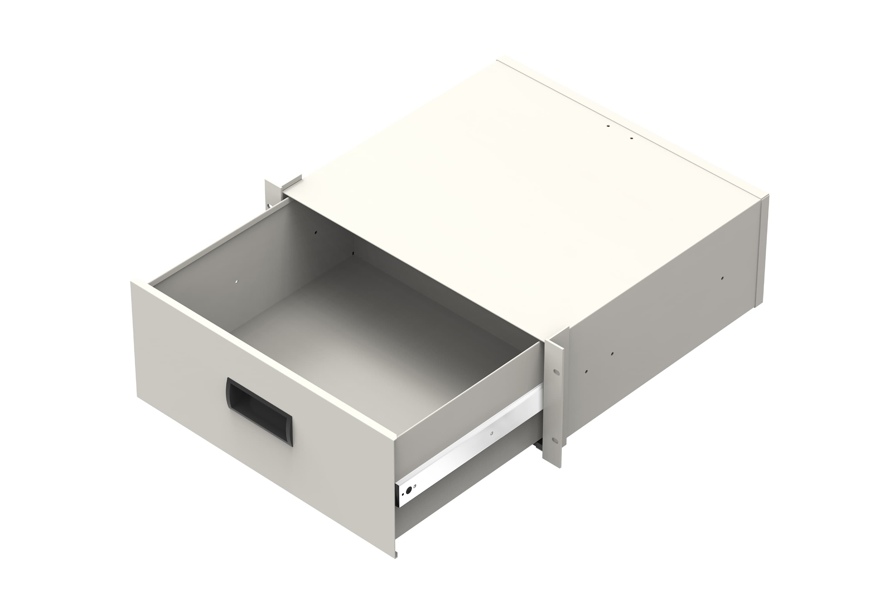 4U Rack Mount Drawer — изглед 2