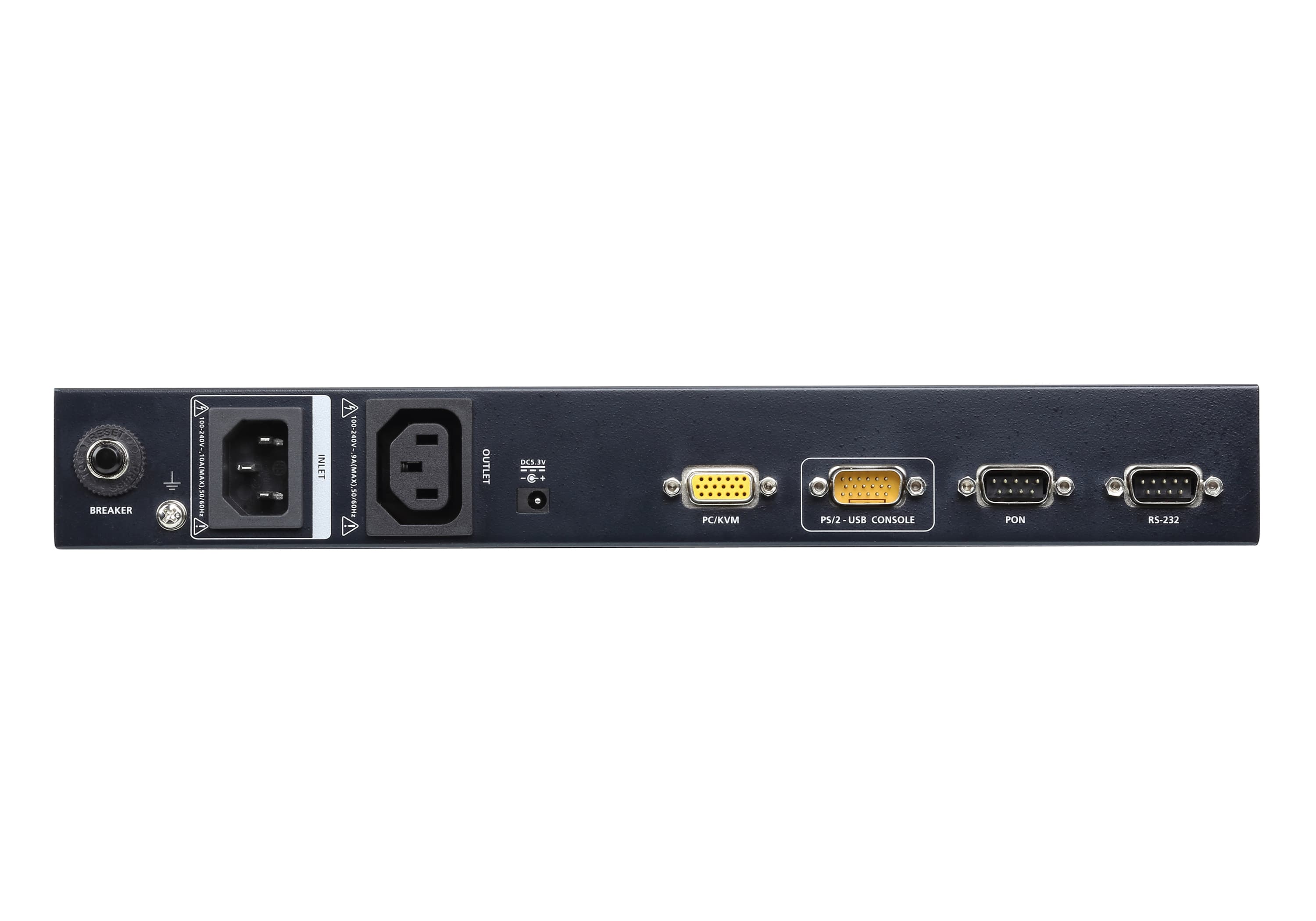 Single Port KVM over IP Switch with Single Port Power Switch — изглед 2