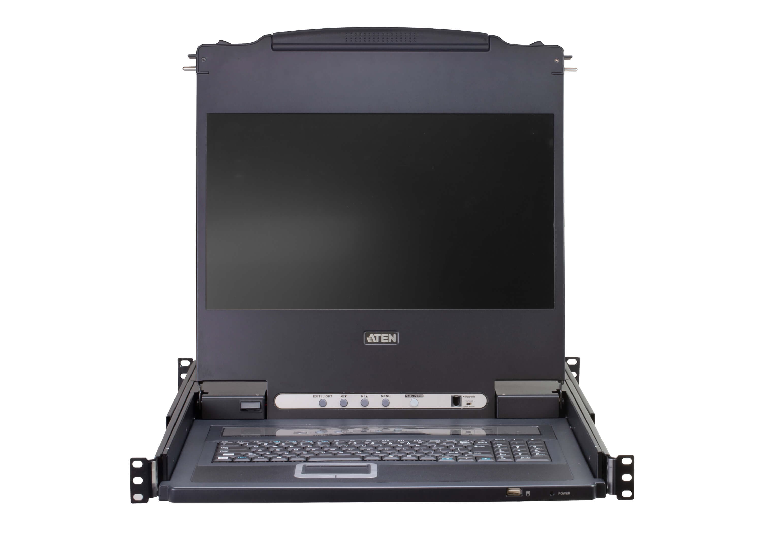 8-Port PS/2-USB VGA Single Rail LCD KVM Switch — изглед 2