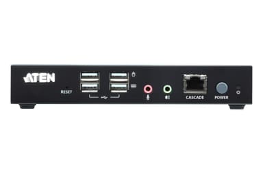 Dual HDMI KVM over IP Console Station