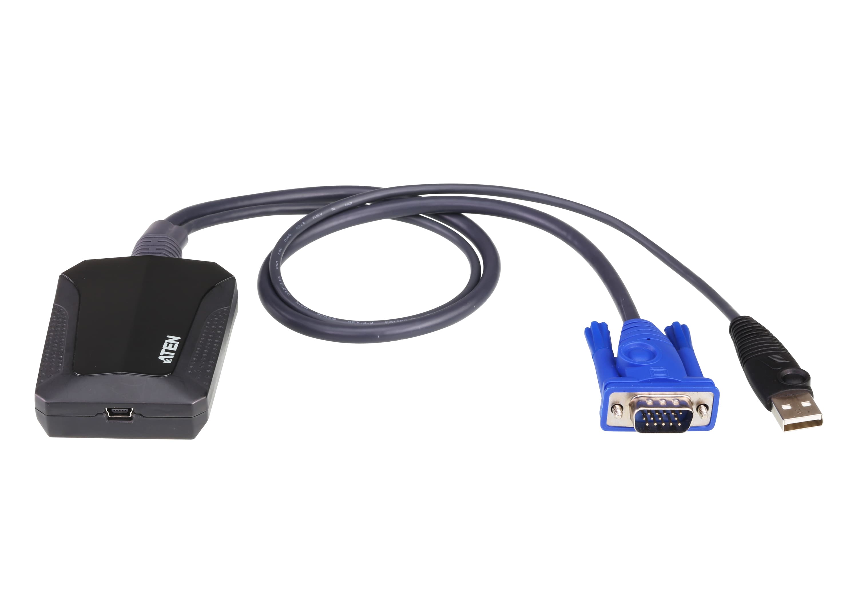 Laptop USB KVM  Console Crash Cart Adapter — изглед 3