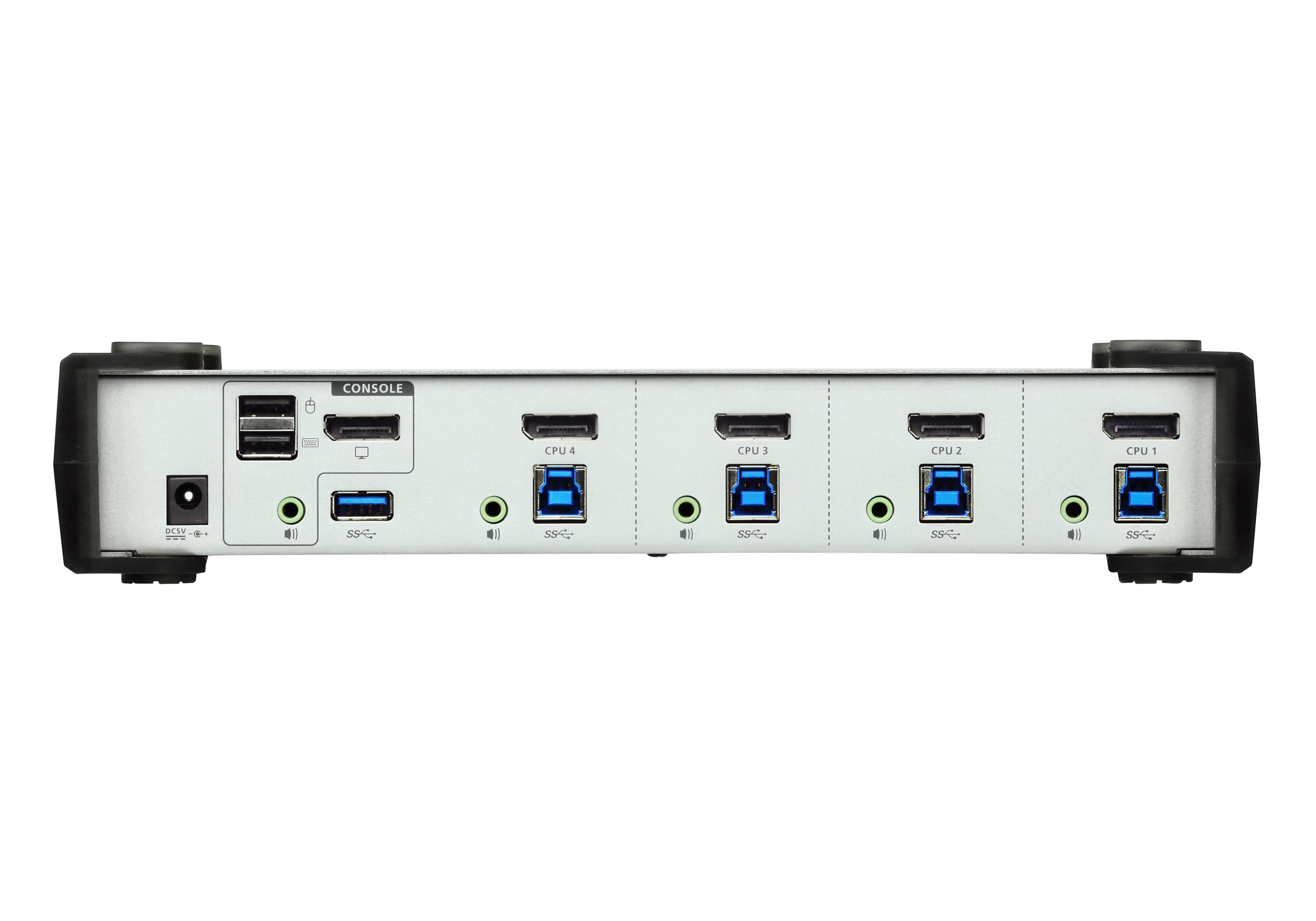 4-Port USB 3.0 DisplayPort KVMP™ Switch (Cables included) — изглед 2