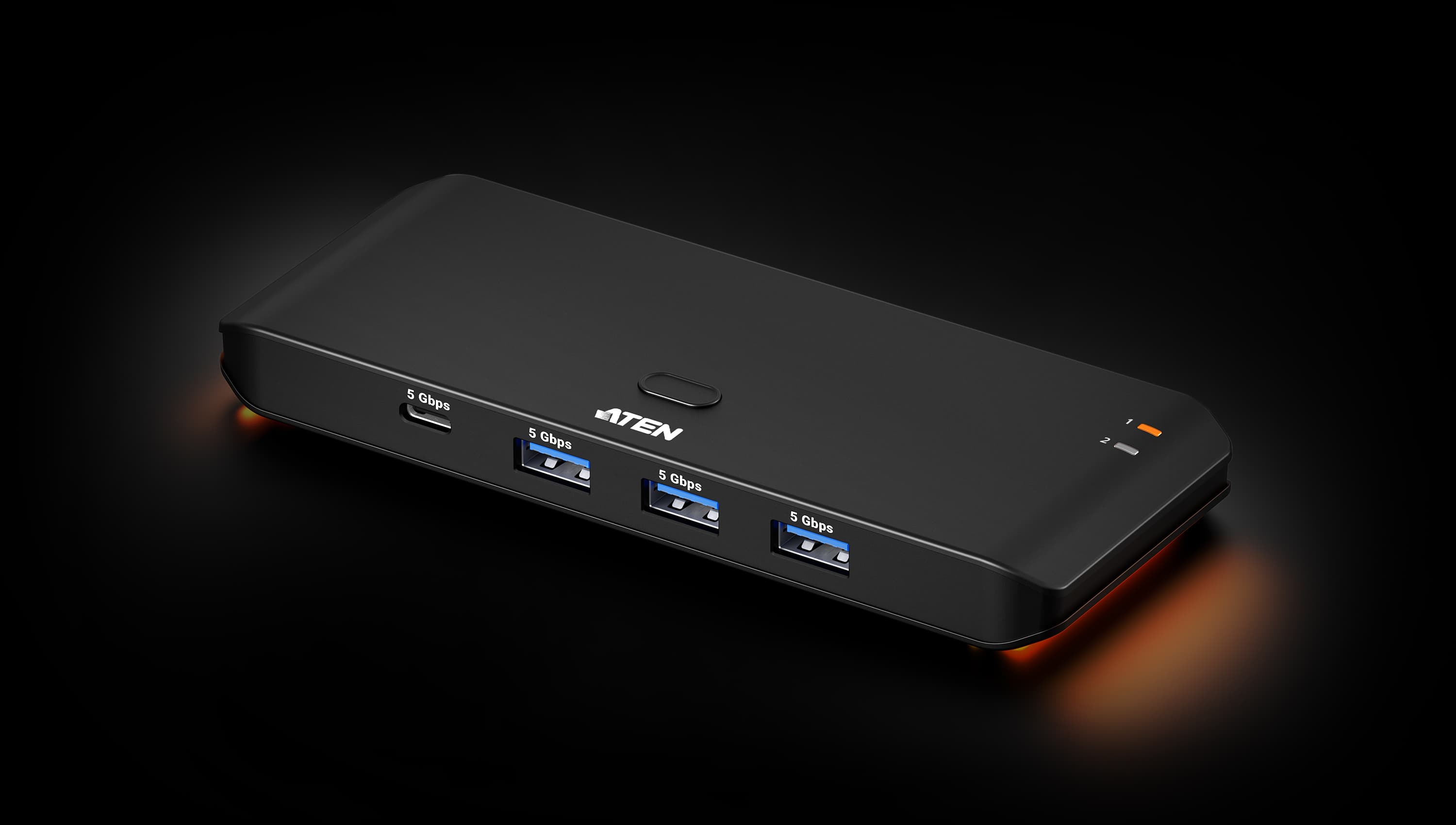 2 x 4 USB 3.2 Gen 1 Sharing Switch — изглед 3
