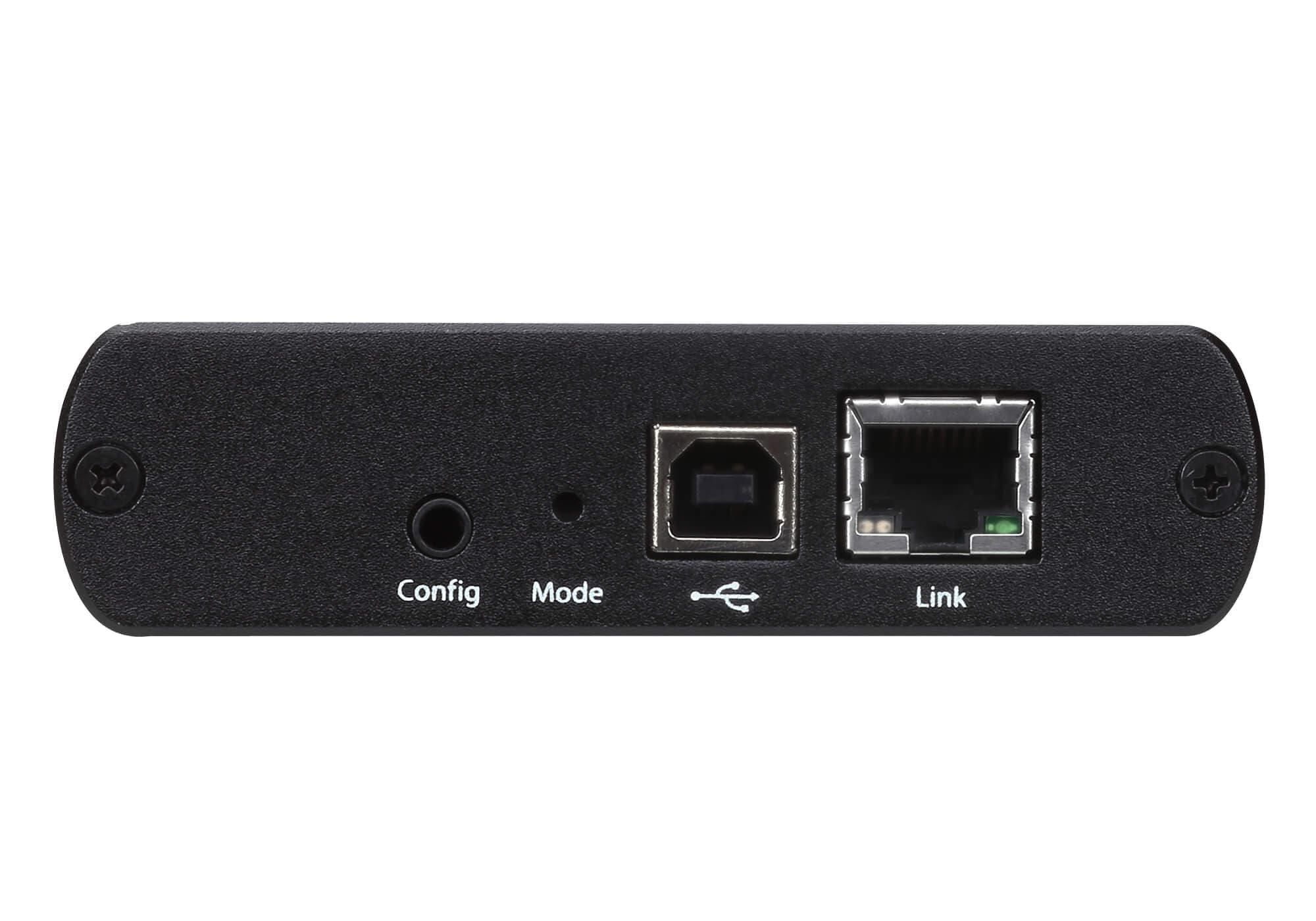 4-Port USB 2.0 Cat 5 Extender (up to 100 m)