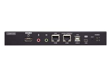 1-Local / Remote Shared Access Single Port 4K HDMI KVM over IP Switch