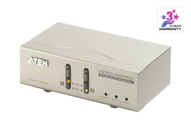 2x2 VGA/Audio Matrix Switch