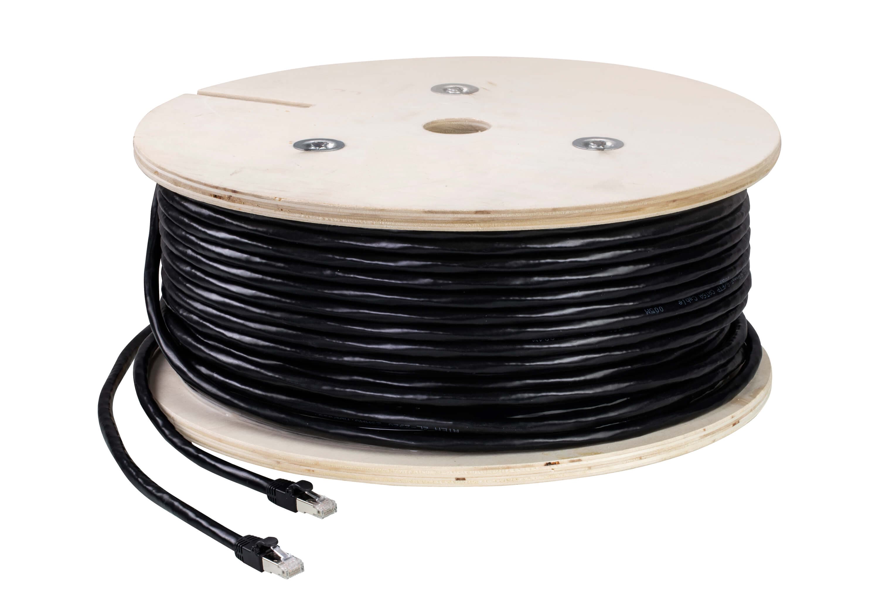 100M HDBaseT™ S/FTP Cat 6A Cable — изглед 2