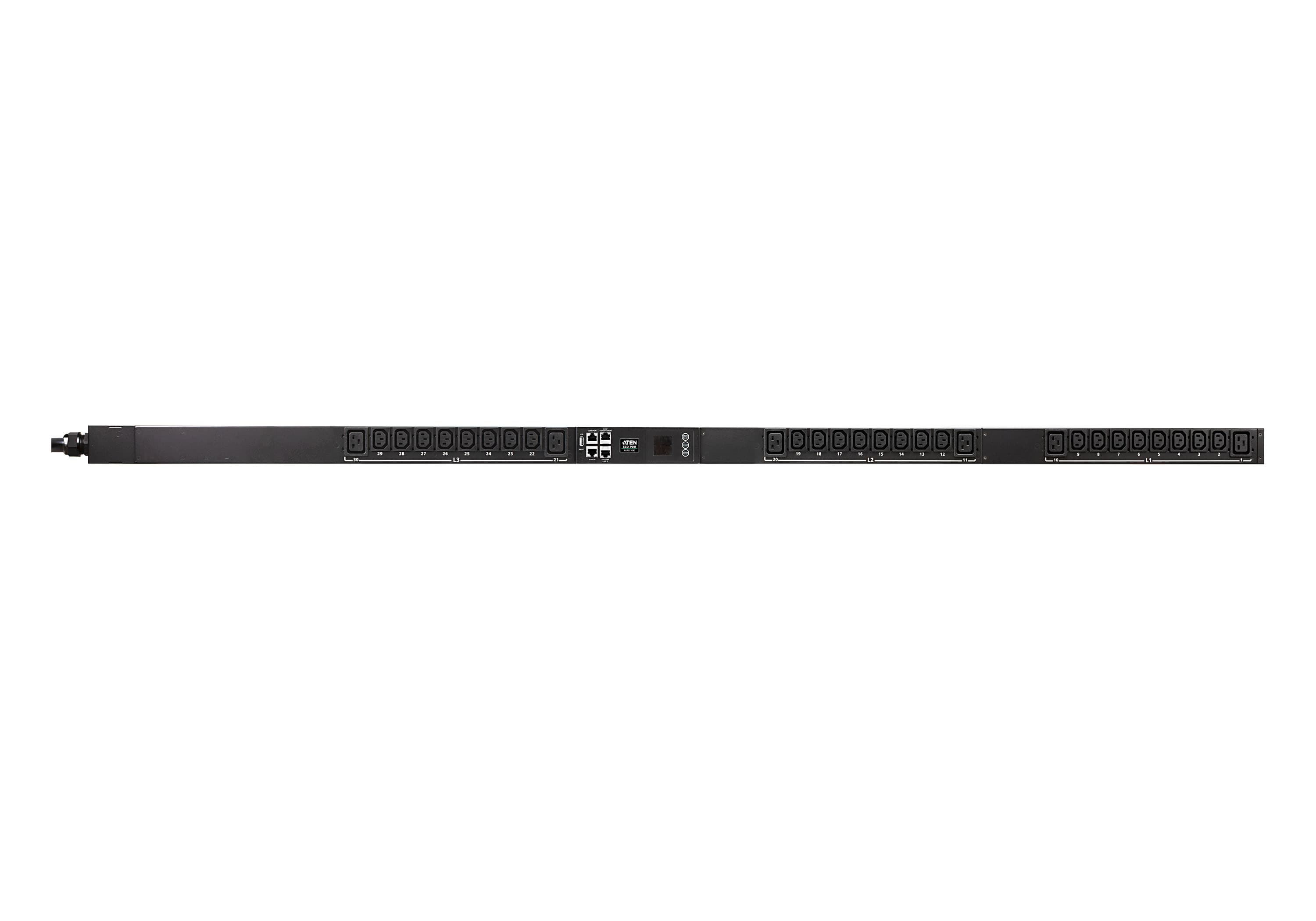20A/16A 30-Outlet 3-Phase Metered eco PDU