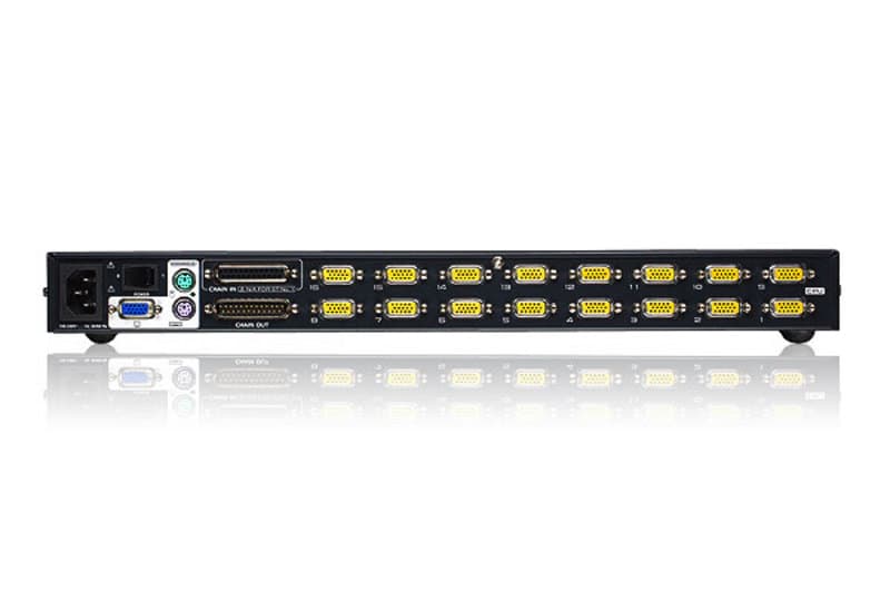 16-Port High-Density KVM Switch — изглед 3