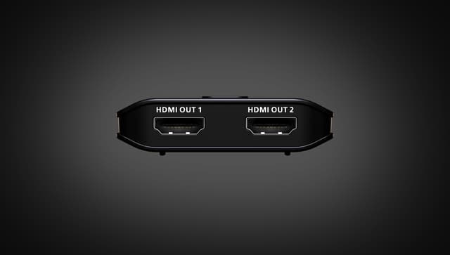 2-Port 8K HDMI Splitter