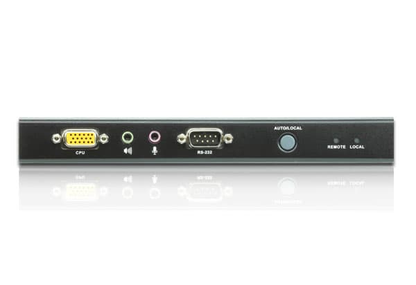 USB VGA/Audio Cat 5 KVM Extender (1280 x 1024@200m) — изглед 4
