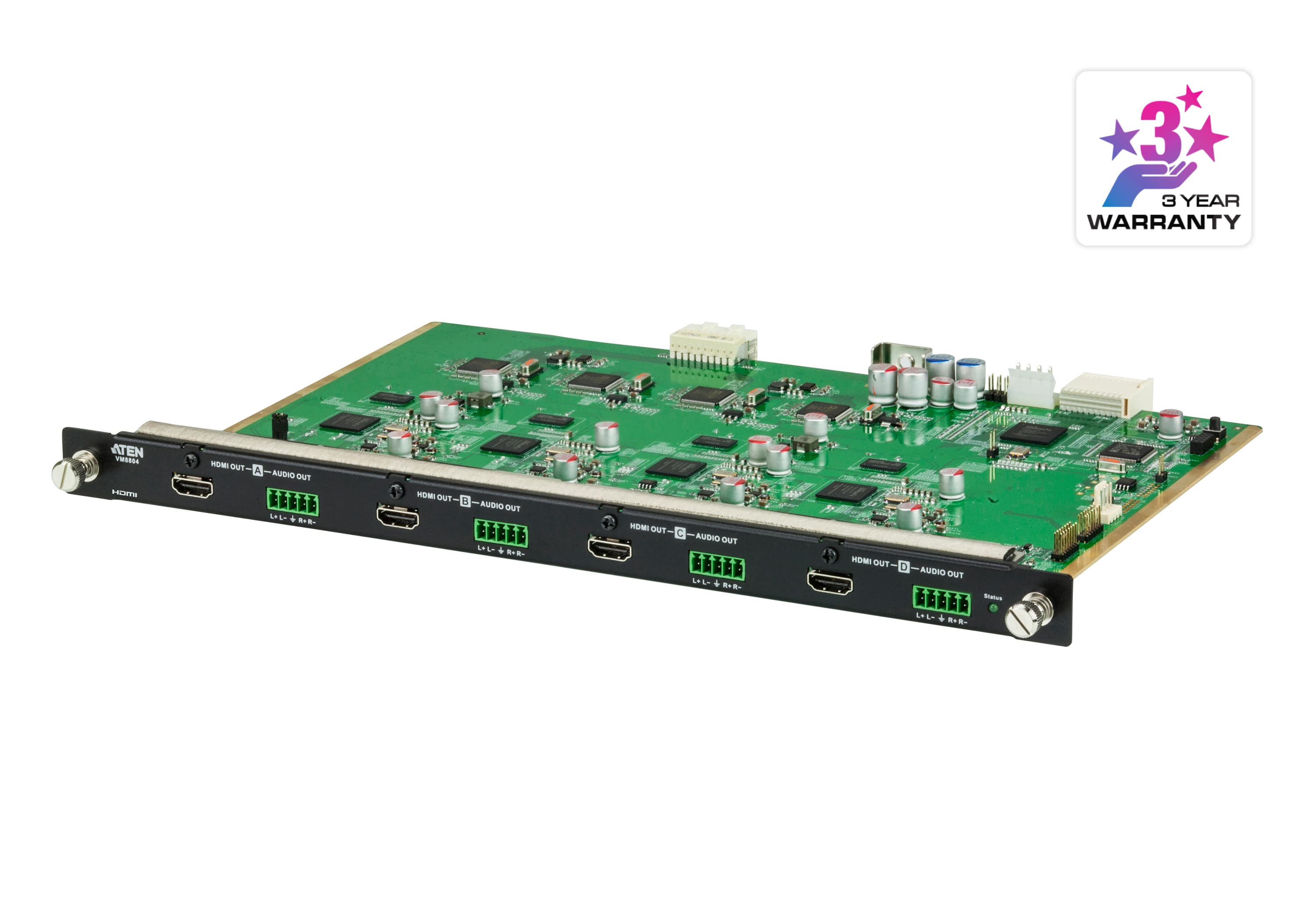 4-Port HDMI Output Board with Scaler — изглед 2