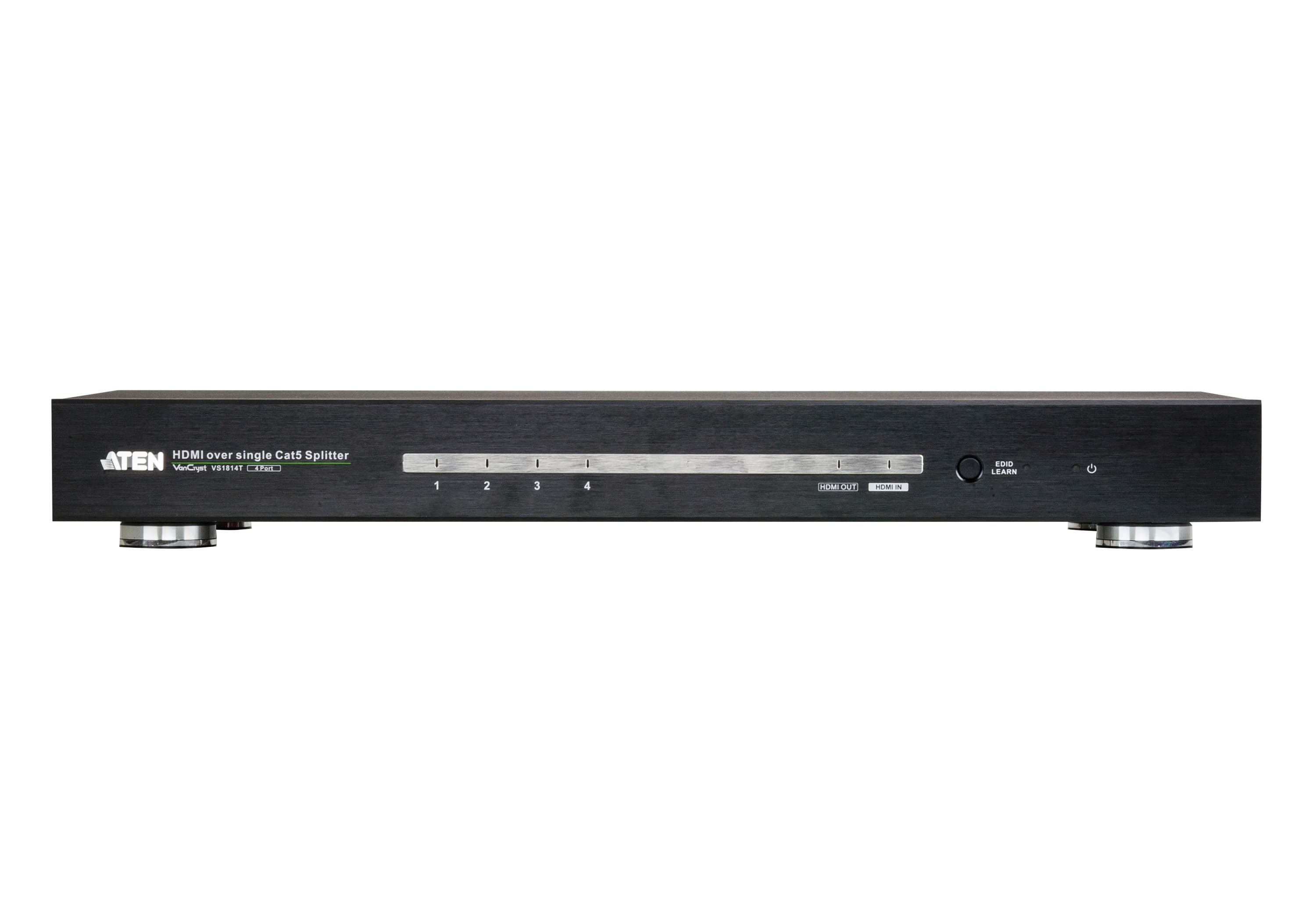 4-Port HDMI HDBaseT Splitter
(HDBaseT Class A) — изглед 2