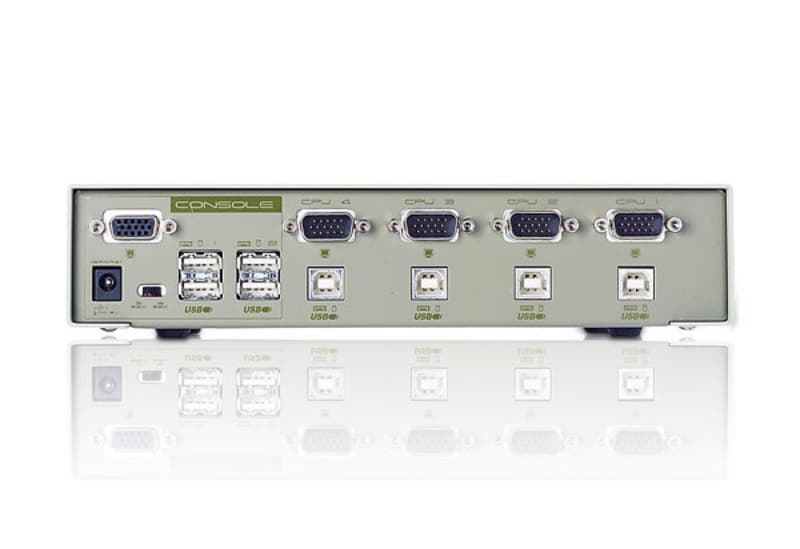 4-Port USB KVMP™ Switch — изглед 2