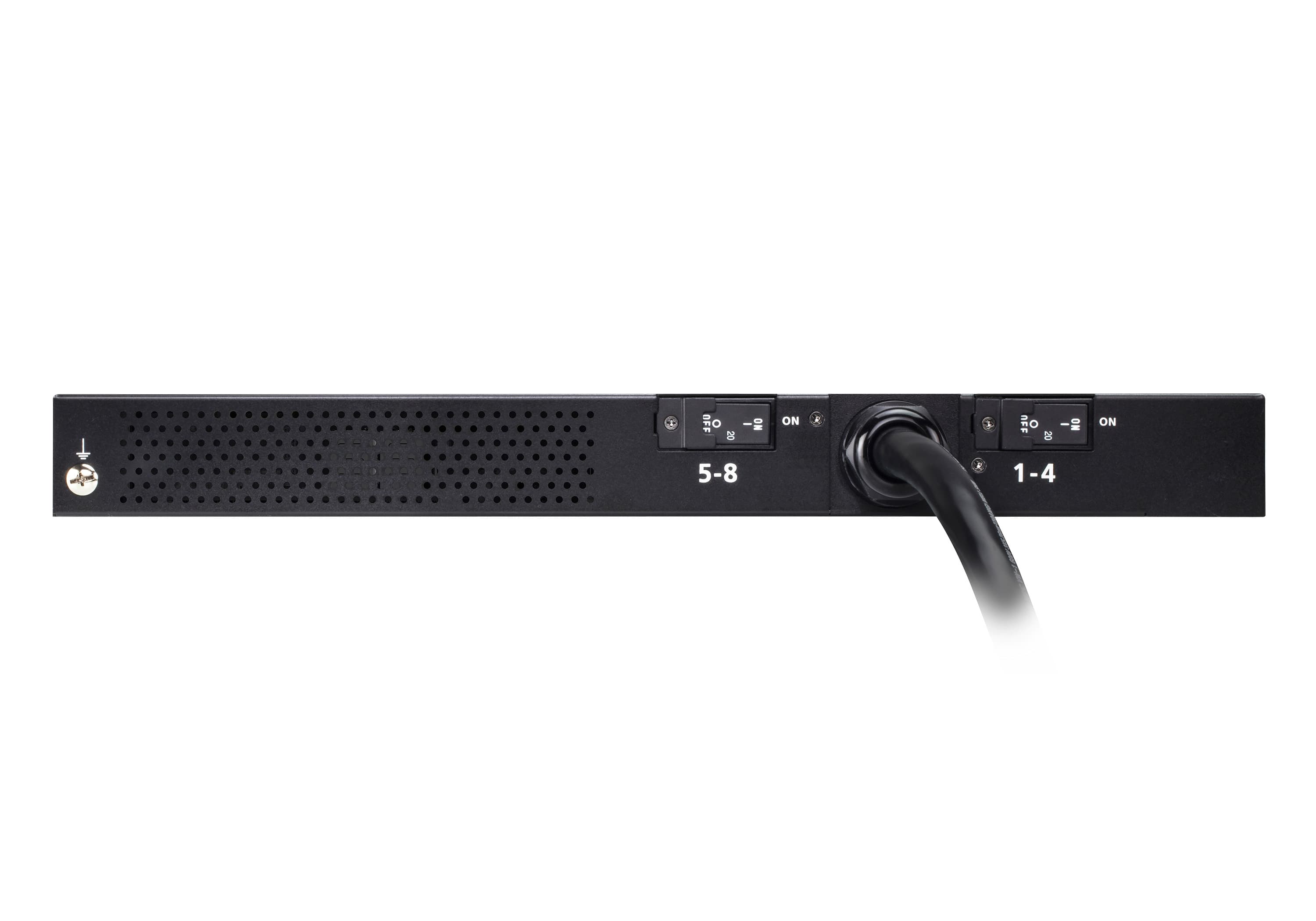 30A/32A 8-Outlet 1U Outlet-Metered & Switched eco PDU — изглед 6
