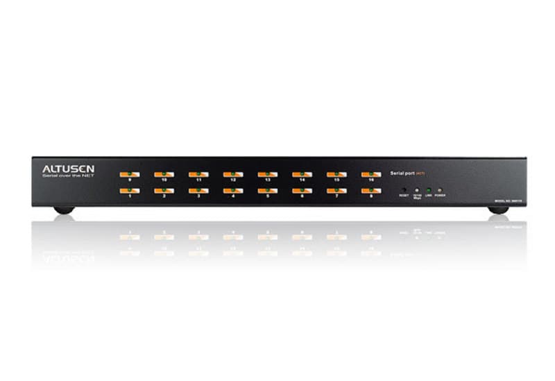 16-Port Serial Console Server — изглед 2