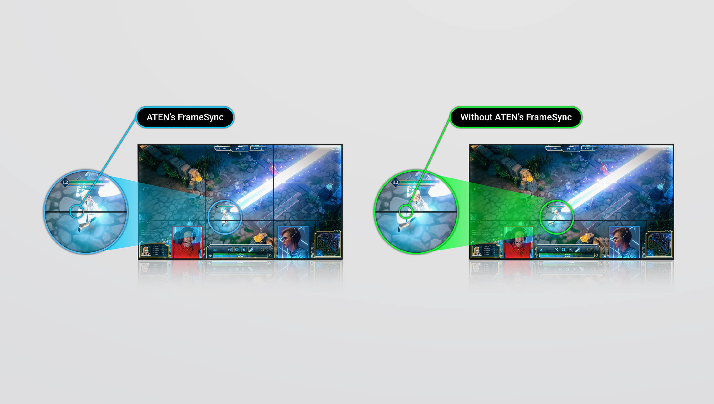 16 × 8 Modular Video Wall Processor — изглед 6