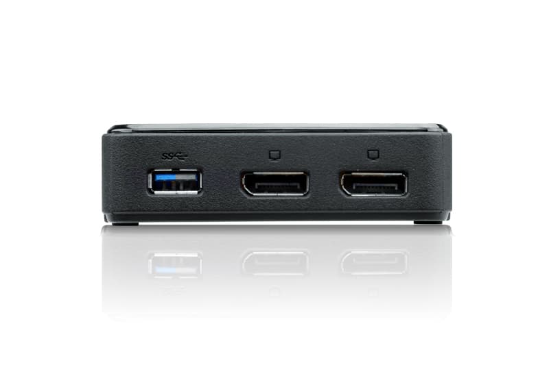 USB-C Dual-DisplayPort Mini Dock — изглед 2