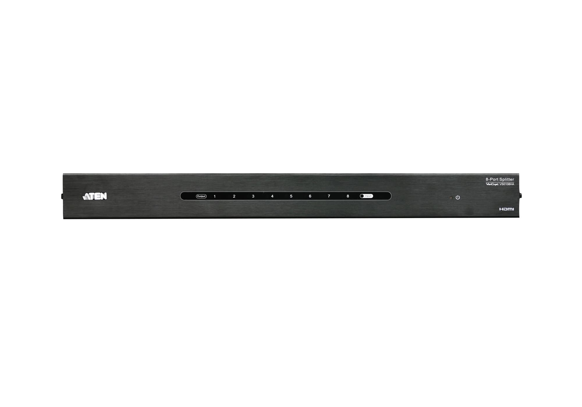 8-Port 4K HDMI Splitter