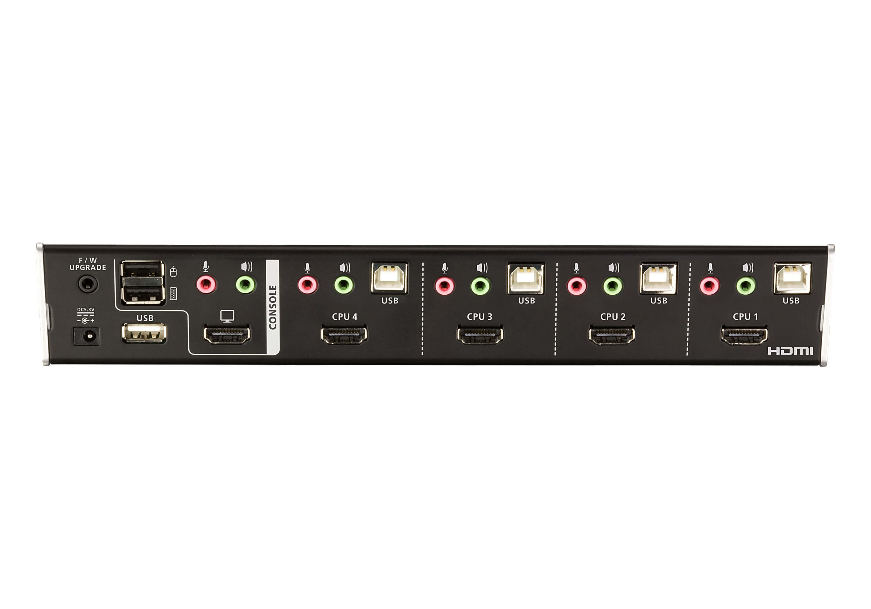 4-Port USB HDMI/Audio KVMP™ Switch — изглед 2