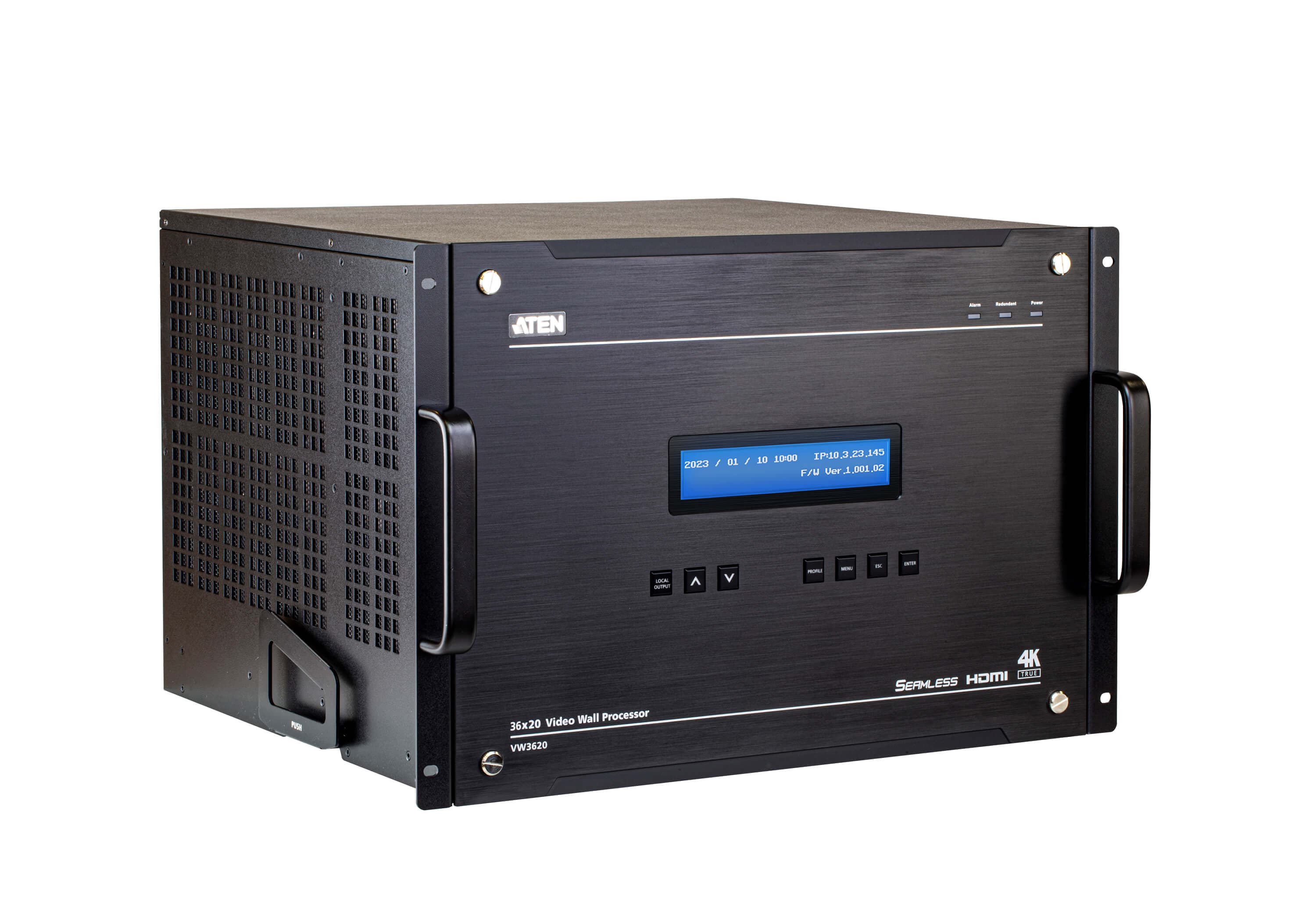36 x 20 Modular Video Wall Processor