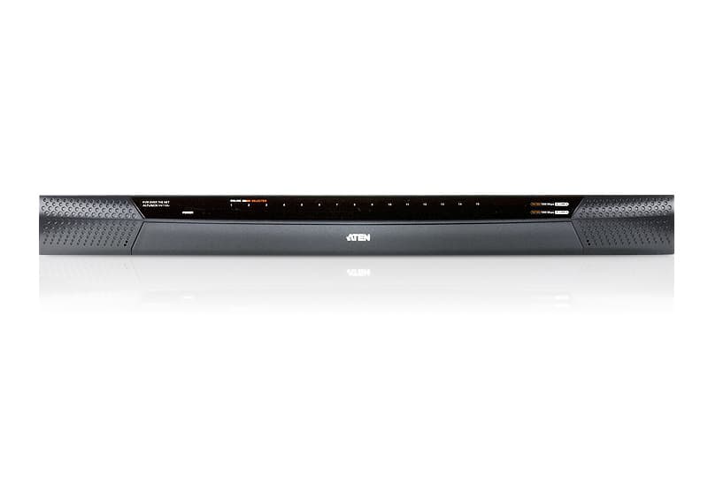 1-Local/1-Remote Access
16-Port Cat 5 KVM over IP Switch (1920 x 1200) — изглед 2