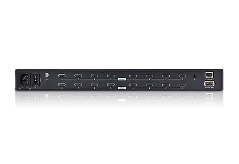 8x8 HDMI Matrix Switch — изглед 3