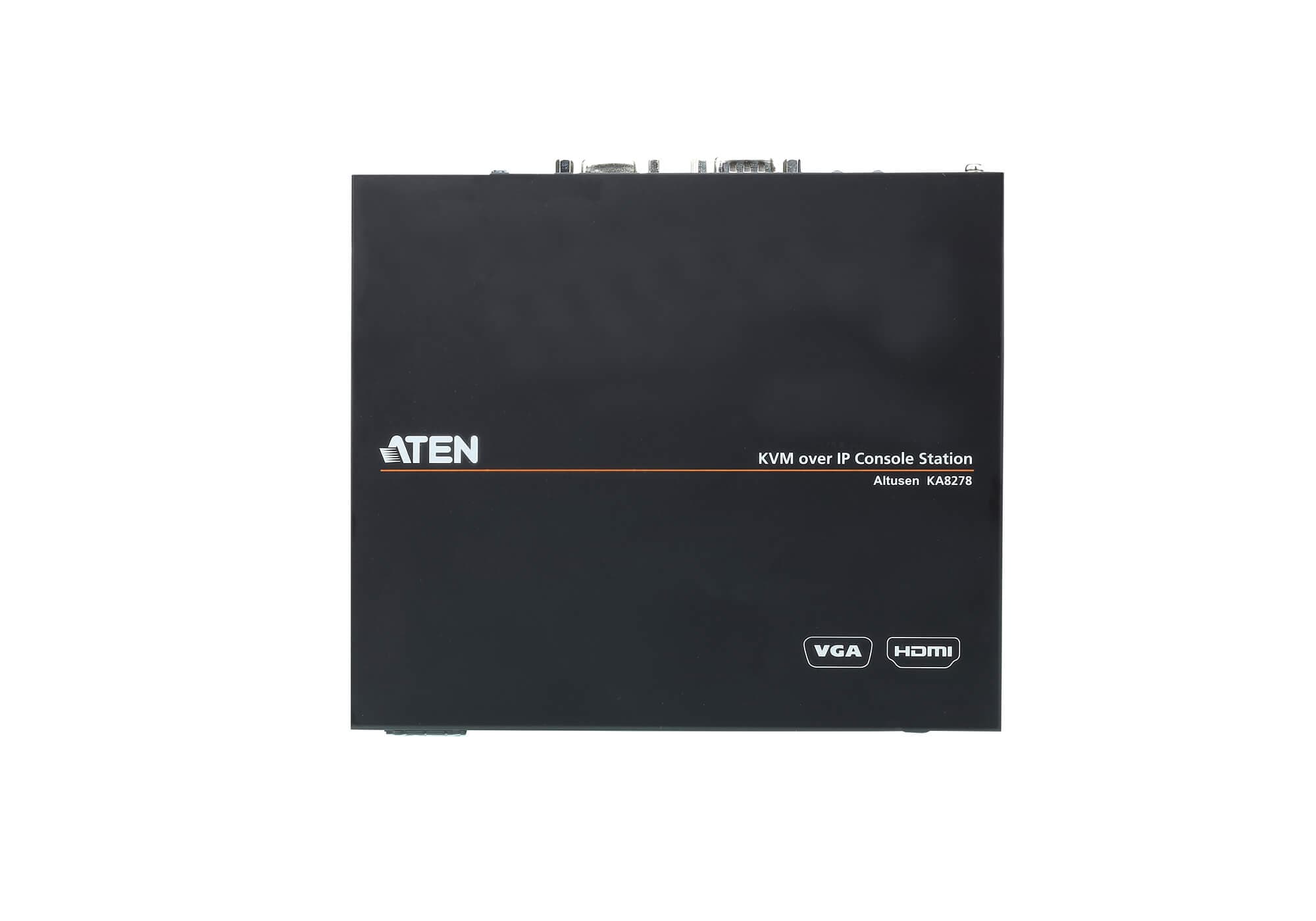 VGA/HDMI KVM over IP Console Station — изглед 5