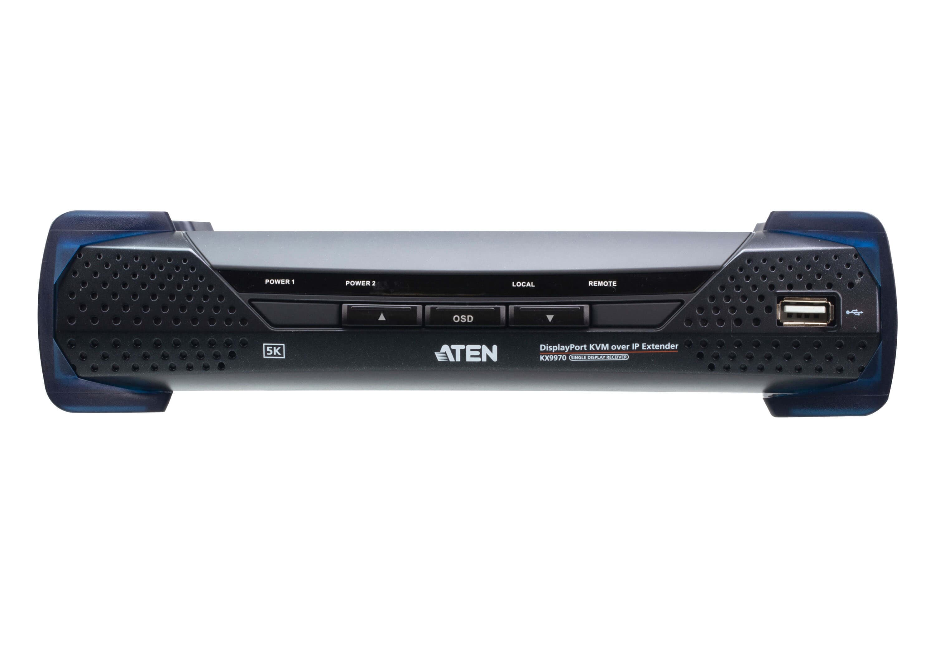 5K DisplayPort KVM over IP Receiver — изглед 2