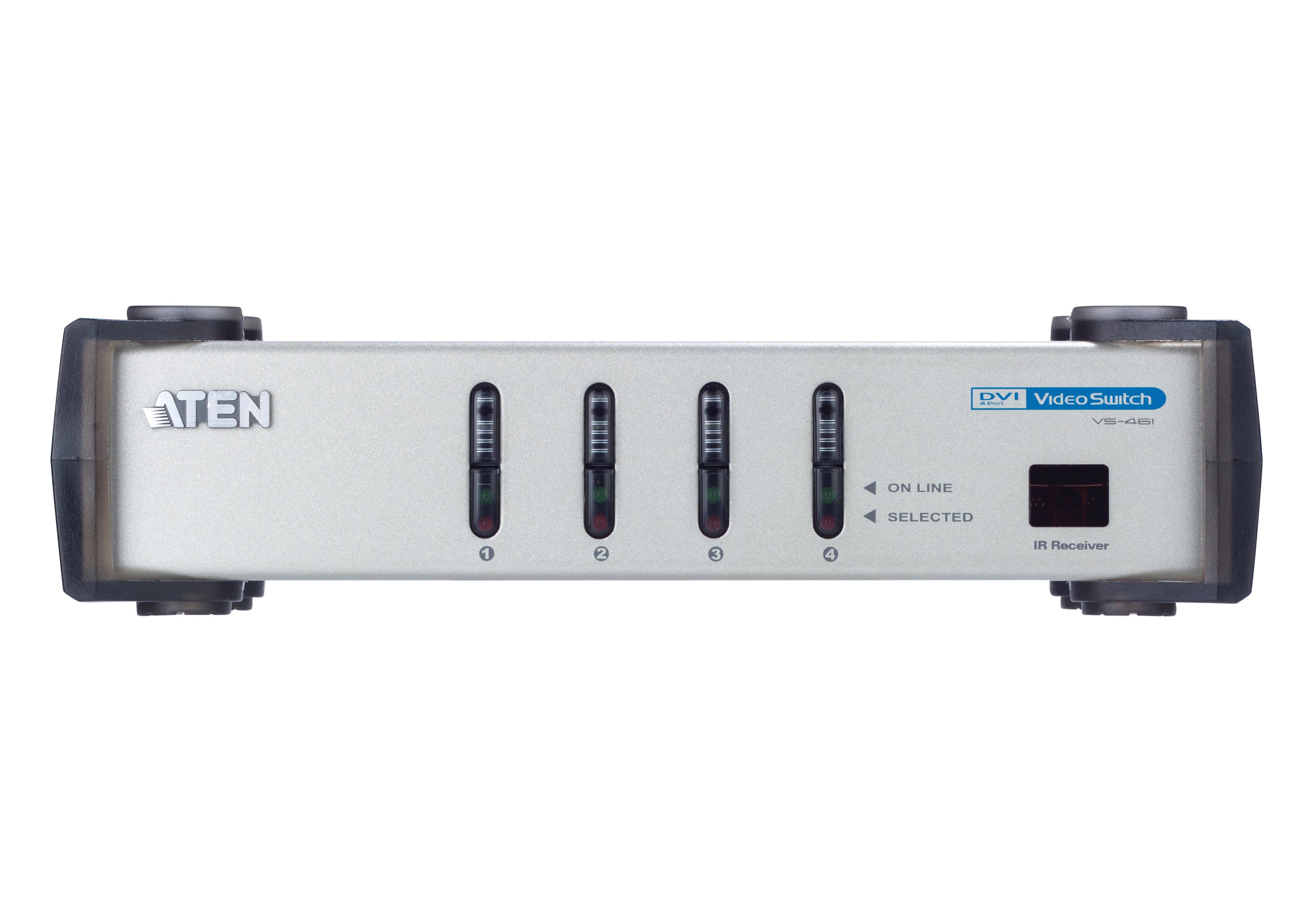 4-Port DVI/Audio Switch — изглед 2