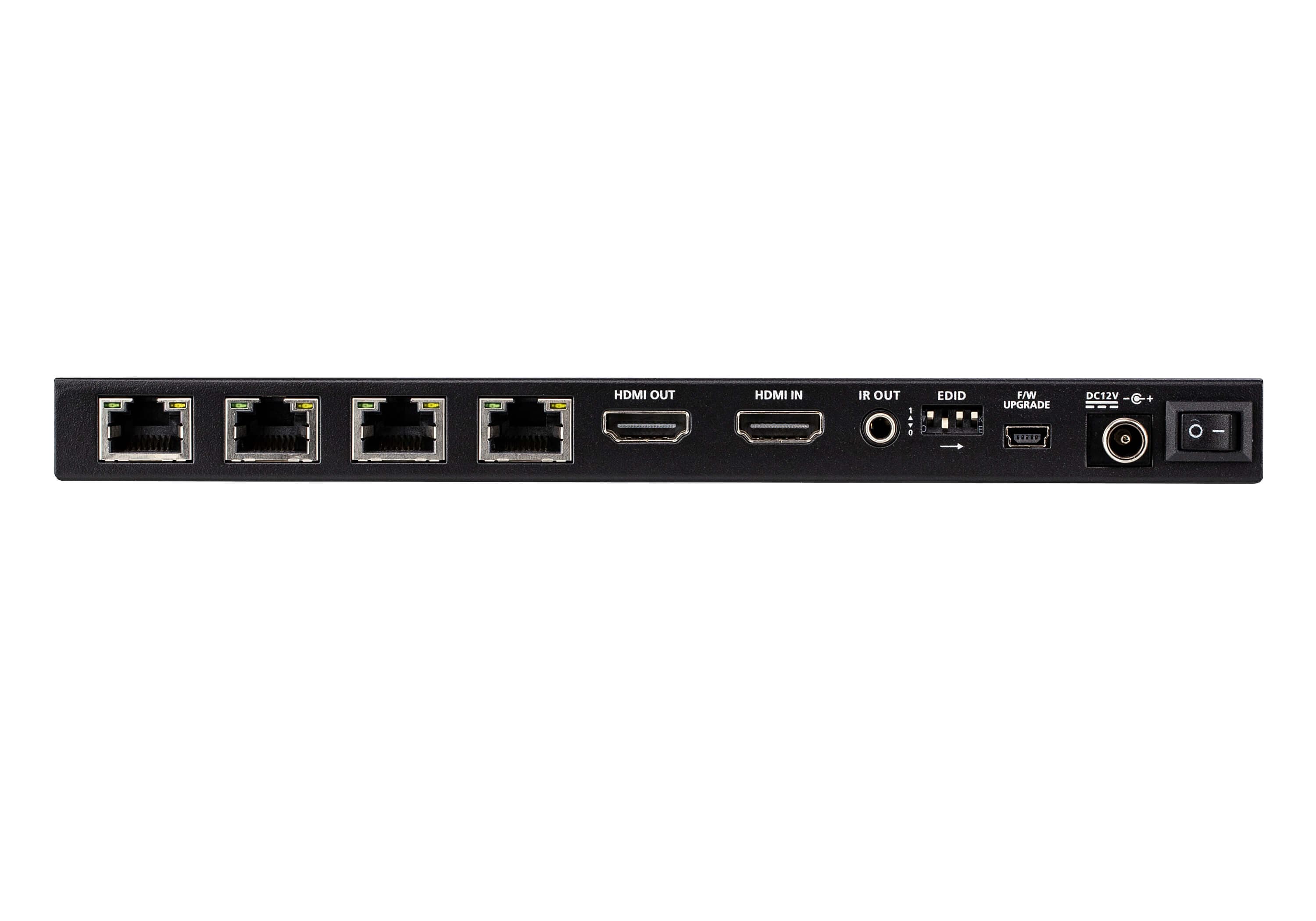 4-Port 4K HDMI Cat 6 Splitter with Receivers — изглед 5