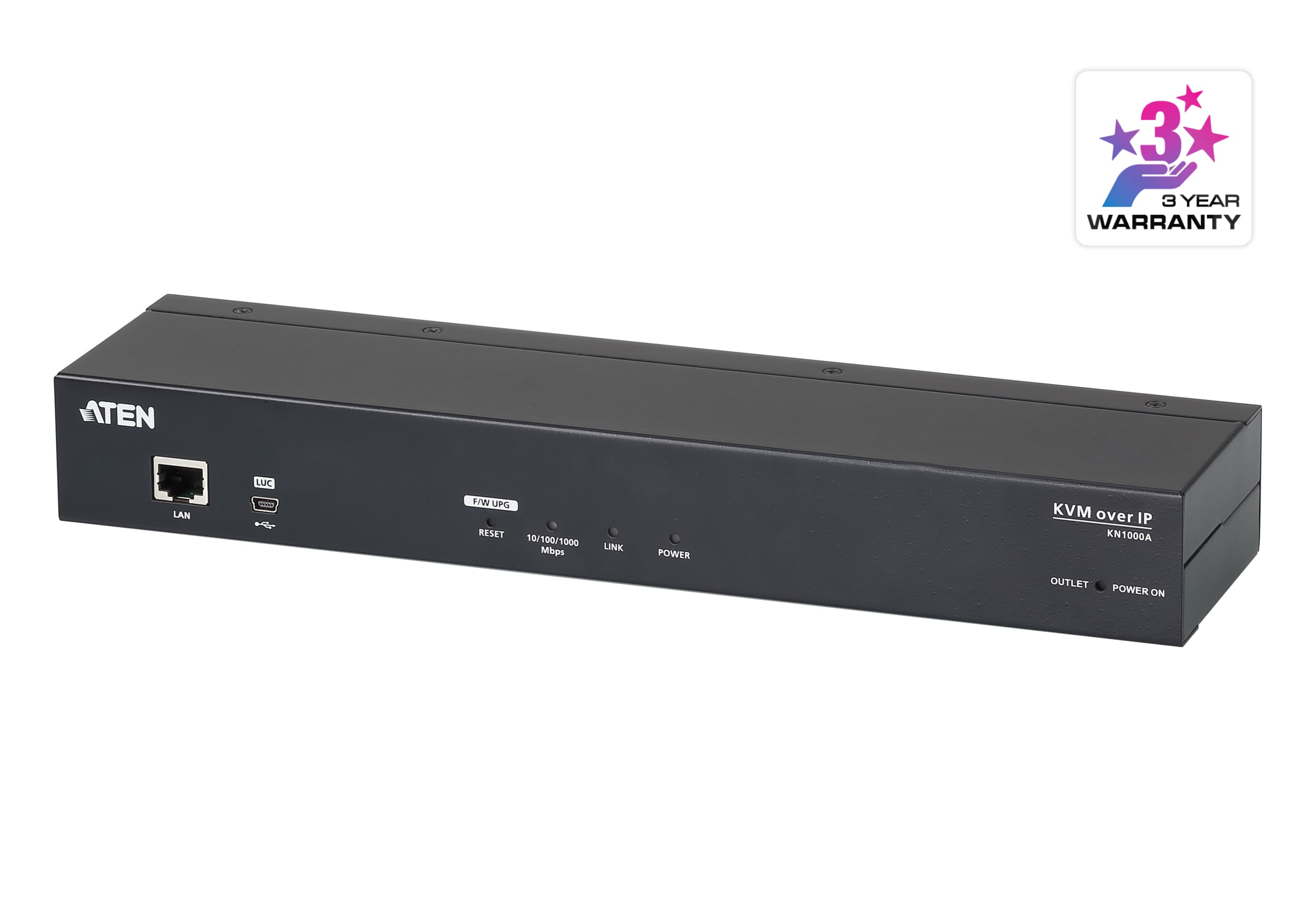 Single Port KVM over IP Switch with Single Port Power Switch — изглед 3