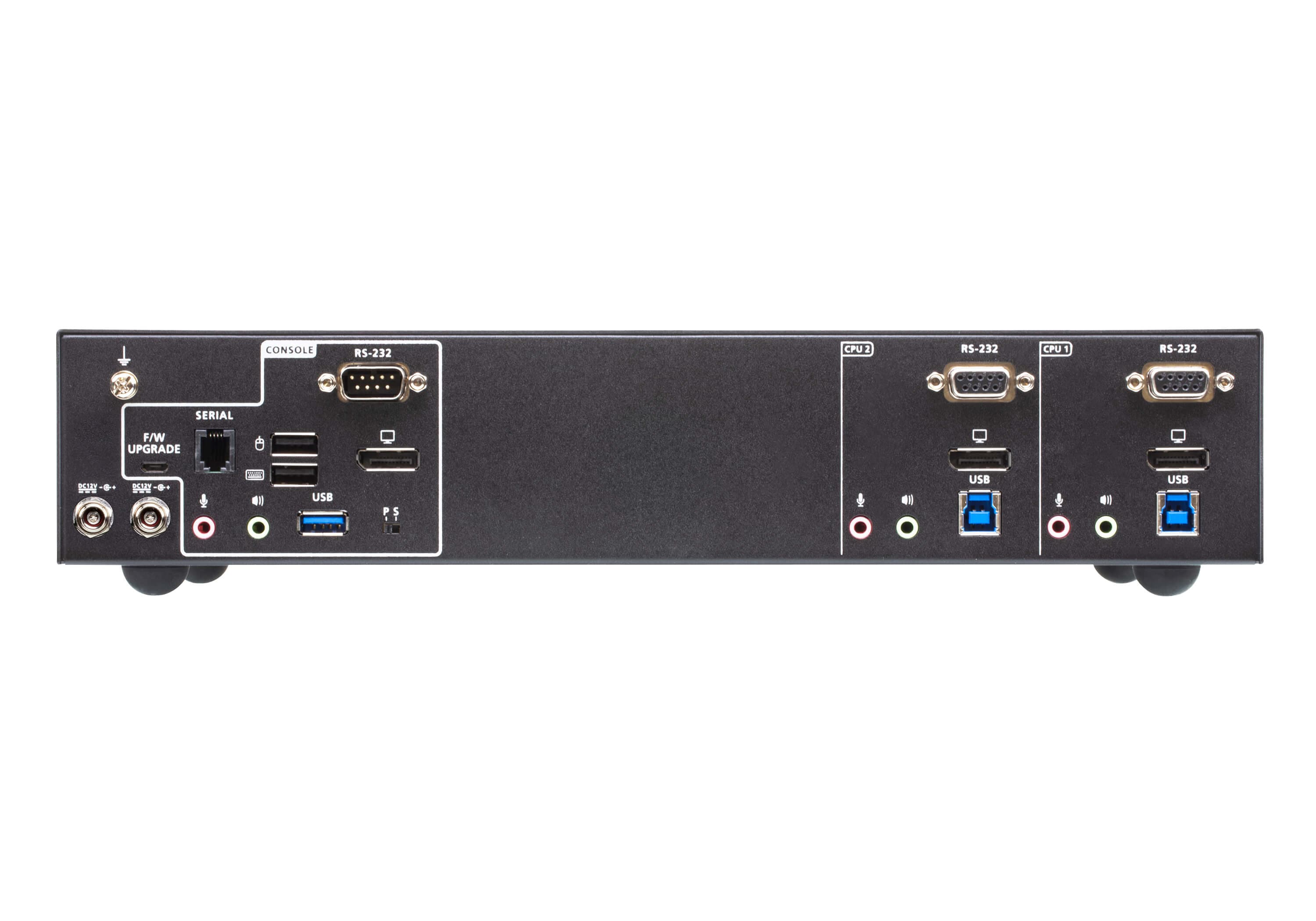 2-Port USB 3.0 4K DisplayPort KVMP™ Switch for ATC — view 2
