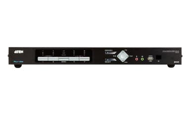 4-Port USB DVI Multi-View KVMP™ Switch