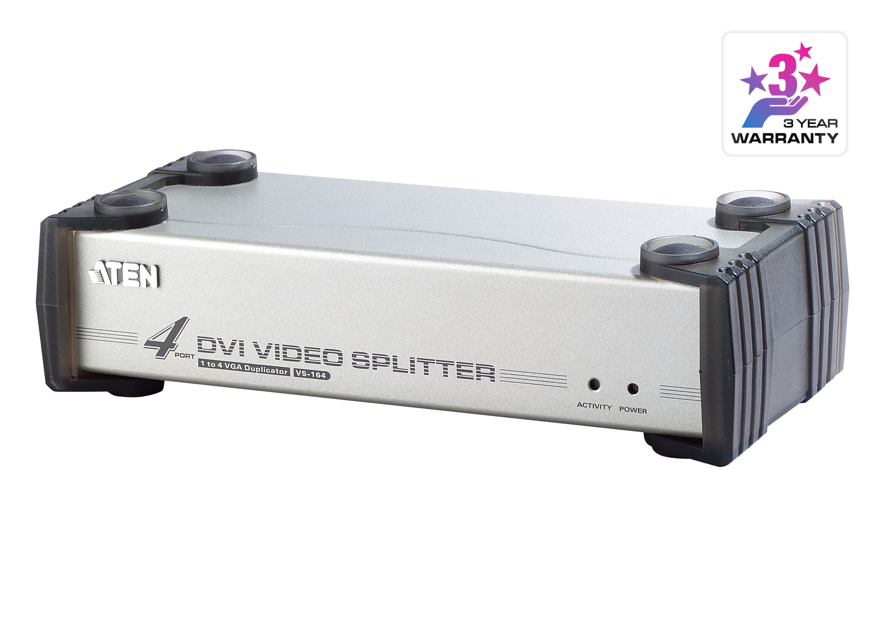 4-Port DVI/Audio Splitter — изглед 3