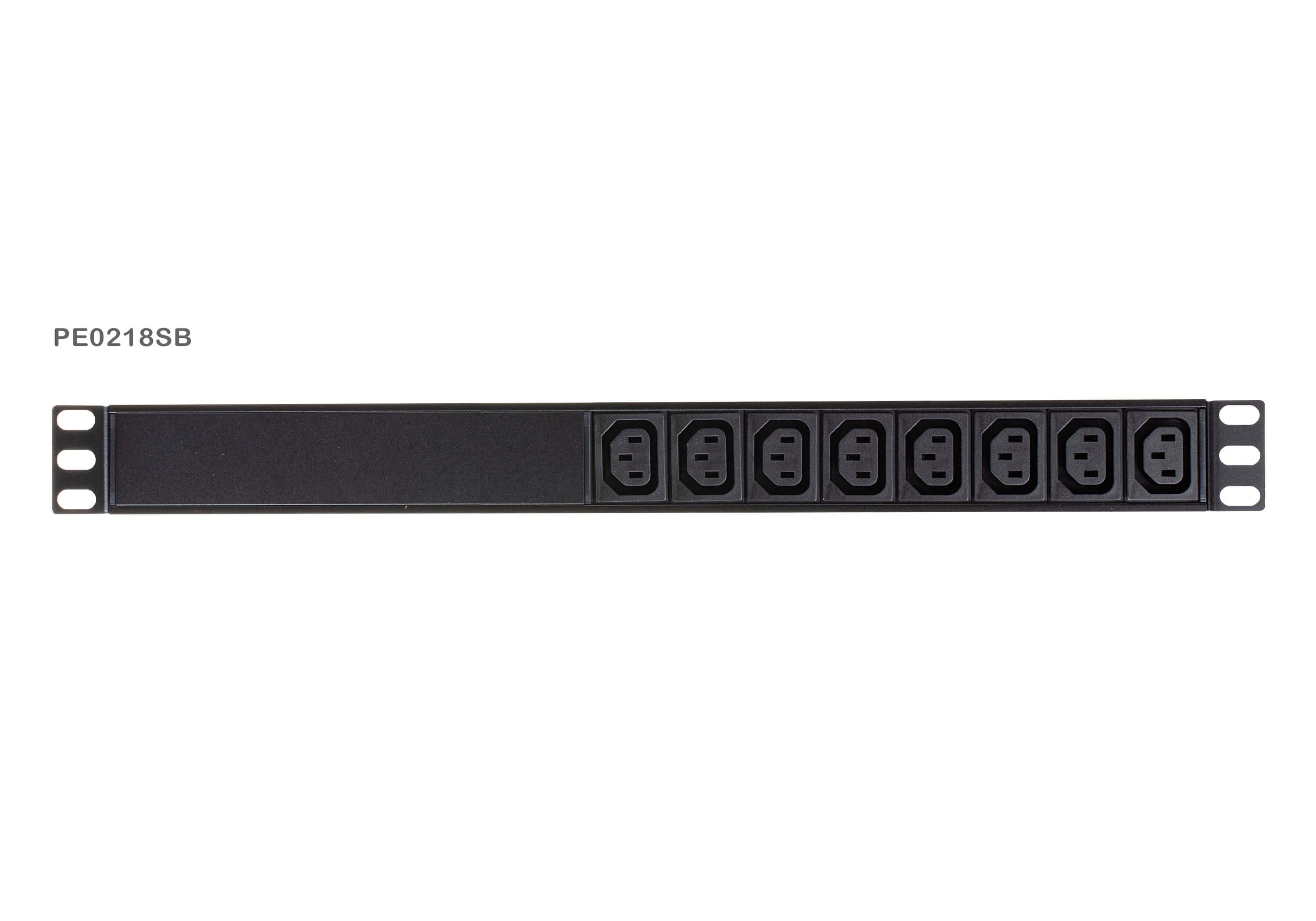 1U Basic PDU with Surge Protection — изглед 4