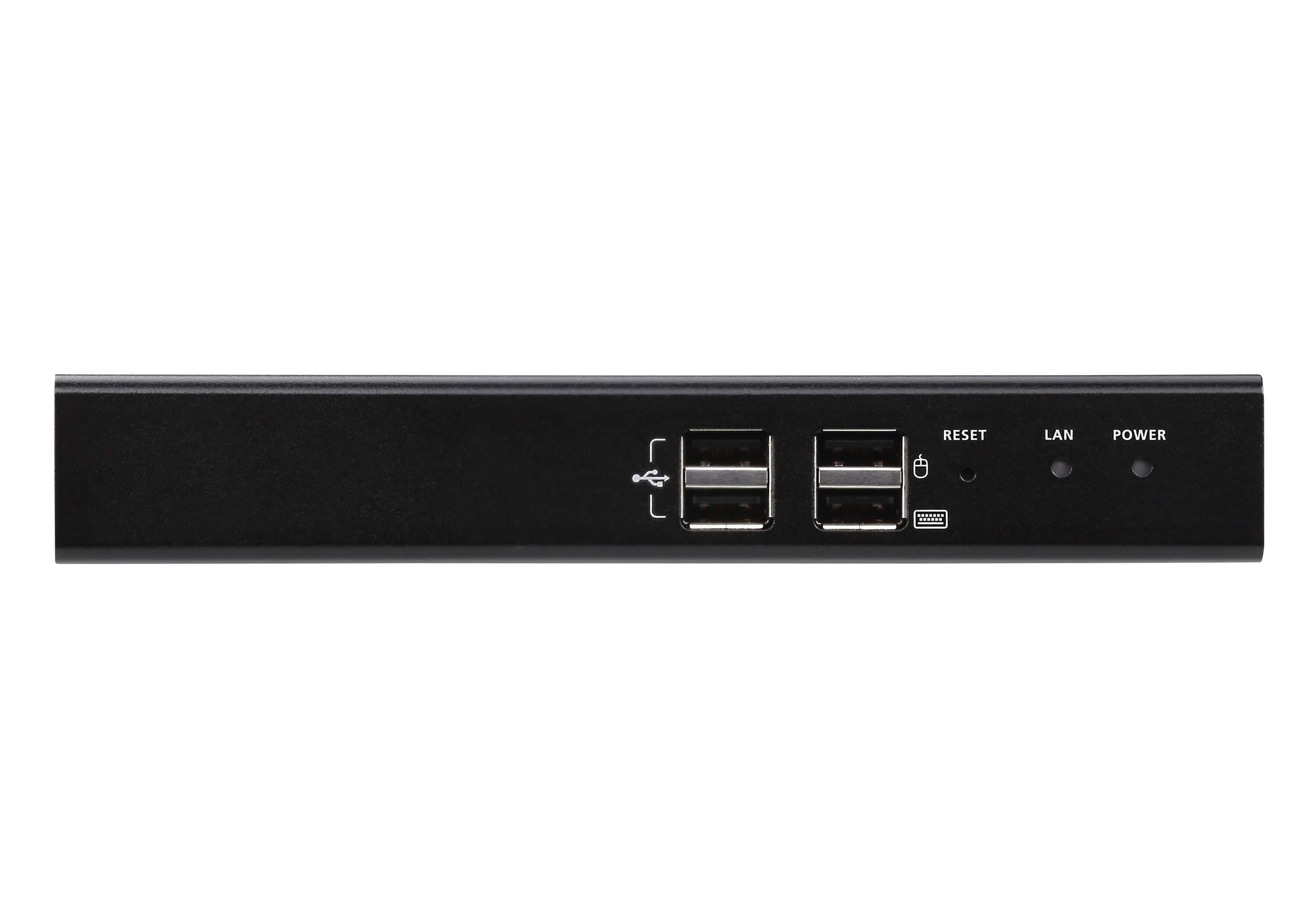 Slim HDMI Single Display KVM over IP Receiver