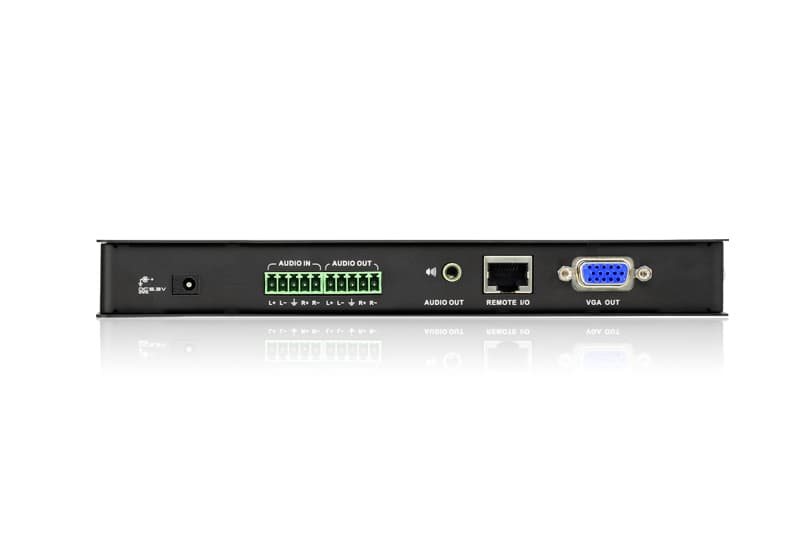 VGA/Audio/RS-232 Cat 5 Transmitter with Auto Compensation (1280 x 1024@300m (RQ)) — изглед 3
