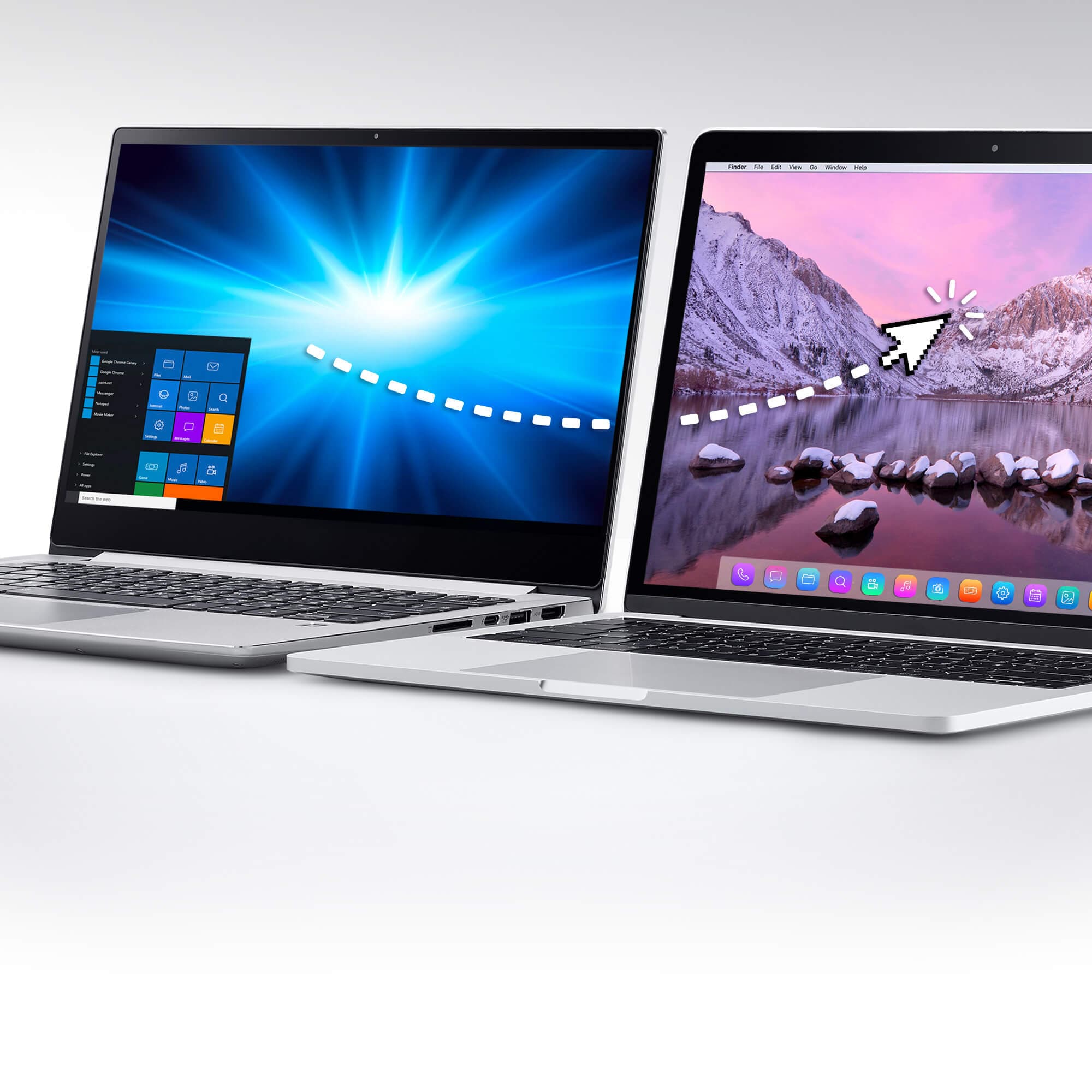 2-Port USB-C Gen 2 Sharing Switch with Power Pass-through — изглед 7