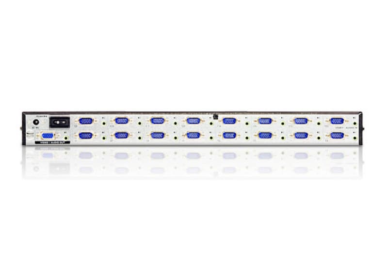 16-Port Video Switch — изглед 3