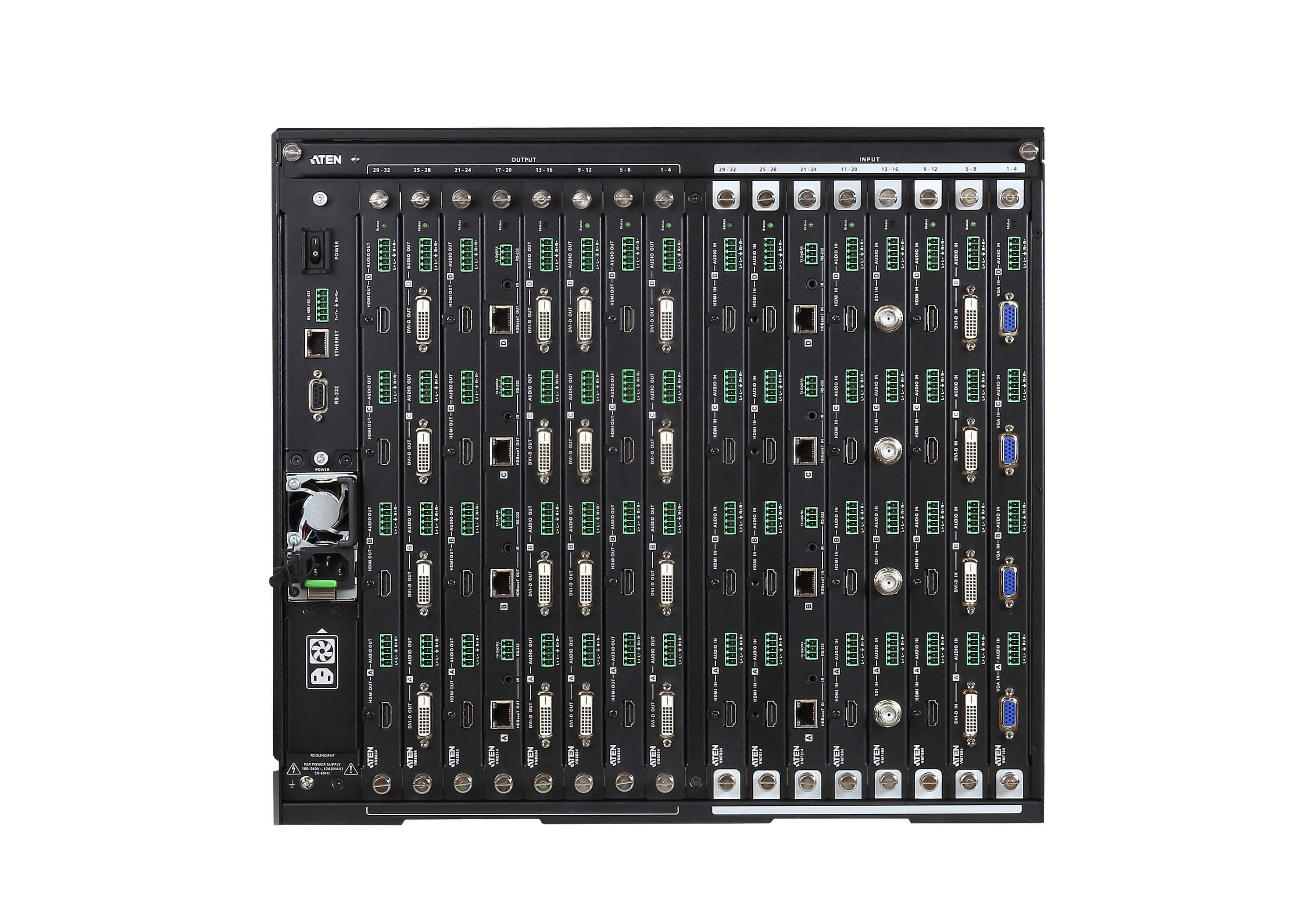 32 x 32 Modular Matrix Switch Gen.2