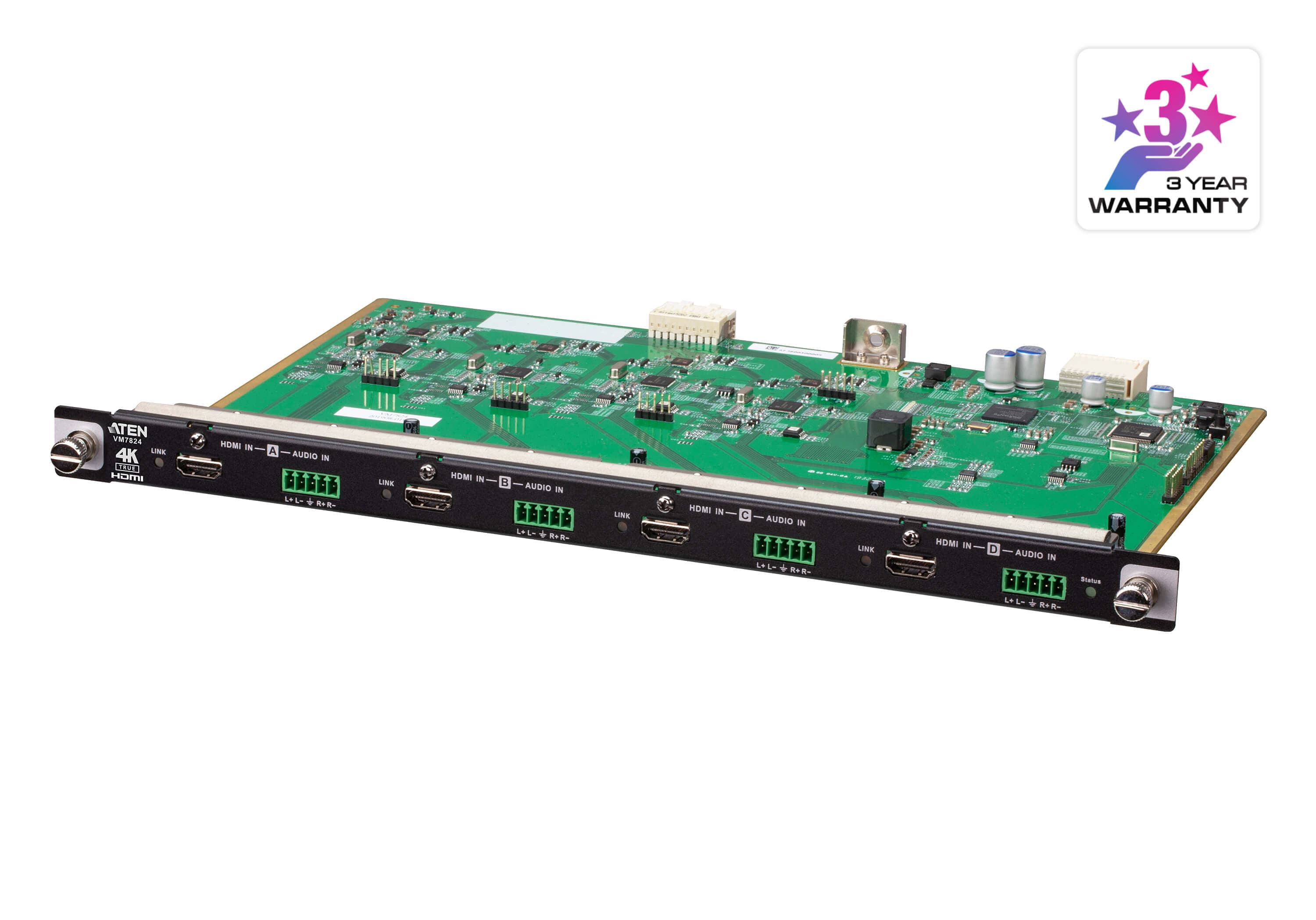 4-Port True 4K HDMI Input Board — изглед 3